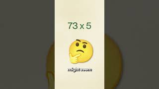 The Fastest Human Calculator!