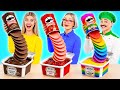 自分 vs おばあちゃんの料理チャレンジ | 驚くべき創造的なトリック Multi DO Challenge