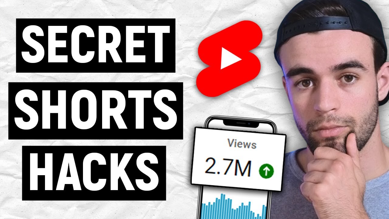 28 YouTube Shorts Hacks That Feel Illegal To Know  How to Optimise YT Shorts To Get Views