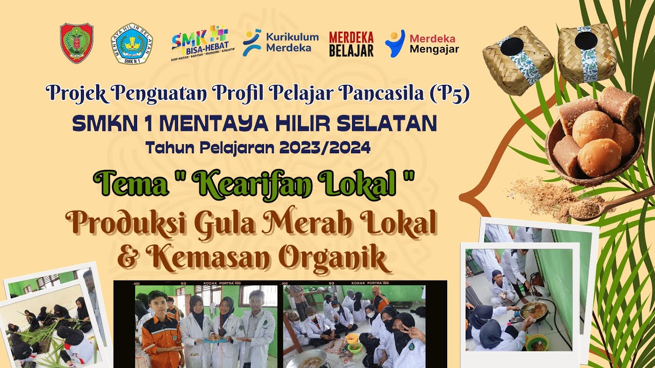 AKSI NYATA P5 KEARIFAN LOKAL - KELAS XI SMK