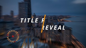 Text Reveal Animation in DaVinci Resolve - Fusion Tutorial and Free Template