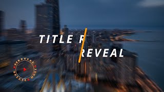 Text Reveal Animation in DaVinci Resolve - Fusion Tutorial and Free Template