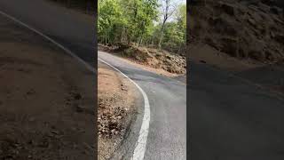 dangerous valley road for this trip.#automobile #bike #nature #travel #rider #shorts #valley