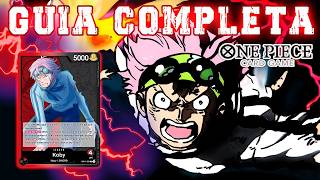 【KOBY ULTIMATUM】el MEJOR Deck Profile KOBY OP14 del PLANETA | One Piece Trading Card Game
