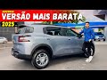 AIRCROSS 2025 na versão FEEL que é a mais barata com motor TURBO