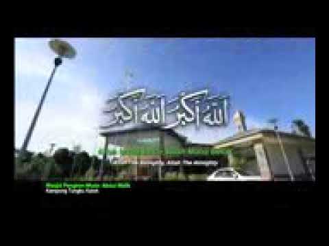 Azan Zuhur Full HD