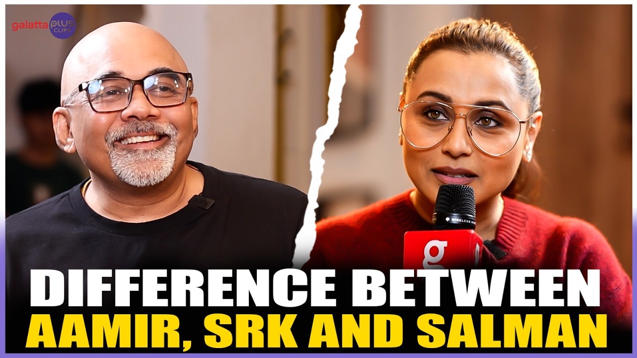Rani Mukerji on working with Aamir Khan, Shah Rukh Khan and Salman Khan