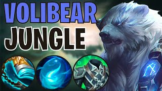 Volibear Jungle Guide 2024 - Dominate the Rift with Thunderous Roars! Beginners Guide Season 14
