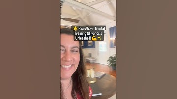 🔥Rise above self-limiting beliefs with mental training and hypnosis, unlocking your true potential.✨