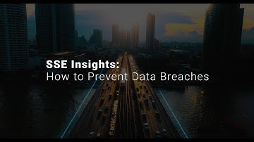 SSE Insights:  How to Prevent Data Breaches