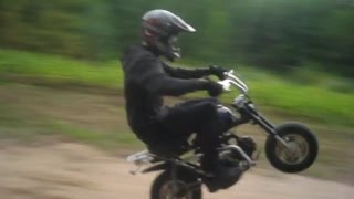 Honlei 50Qgy Monkey With Lifan 125Cc