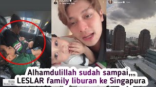 ALHAMDULILLAH LESLAR FAMILY SUDAH TIBA DI SINGAPURA UNGGAHAN PAPABI BIKIN NGAKAK SOAL INI