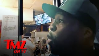 50 Cent Treats Date To Anything At McDonald's | TMZ