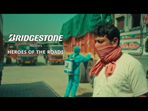Bridgestone Salutes our "HEROES OF THE ROADS"