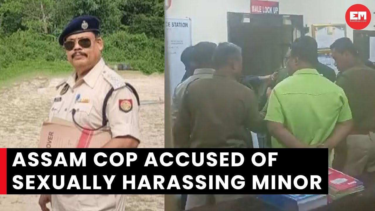 Assam Senior cop arrested for sexually harassing minor