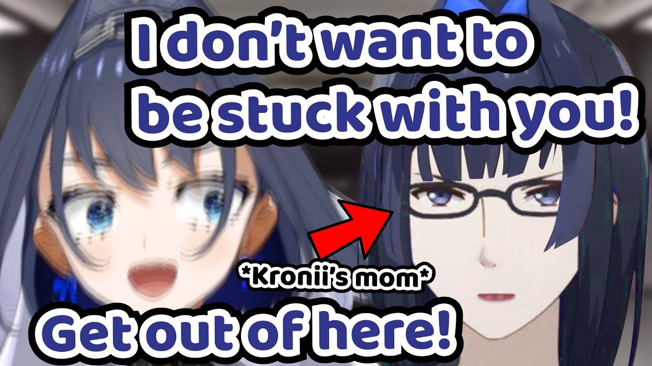 Kronii's "Toxic" Relationship With Her Family is Just HILARIOUS