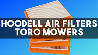 The Best Budget Air Filter for Toro Lawnmowers?
