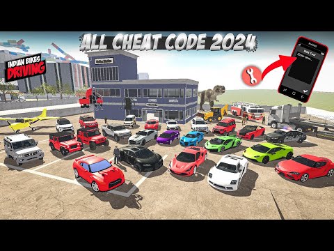 ALL NEW CHEATS CODE+RGS TOOL - INDIAN BIKES DRIVING 3D 2024