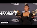 Why Samara Joy Keeps Her GRAMMYs At Her Parents' House | Where Do You Keep Your GRAMMY?