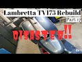 Lambretta TV175 rebuild, part 17.