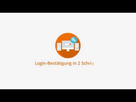 Login-Bestätigung in 2 Schritten