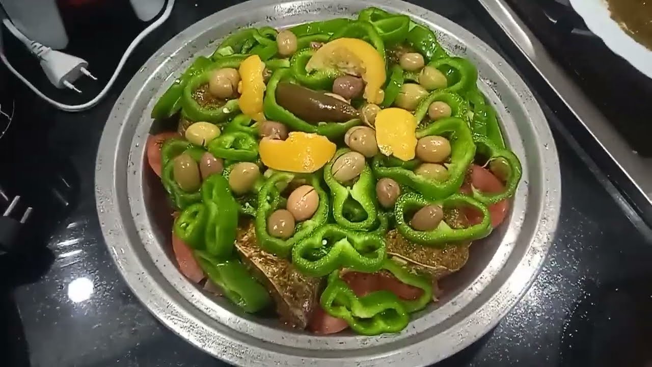 عشيوة دايزها الكلام بطوجين الحوت ياسلام😋♥️🔔👍