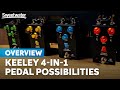 Circuit Modeling for Pedal Enthusiasts? Robert Keeley Talks 4-in-1 Sound