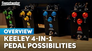 Circuit Modeling for Pedal Enthusiasts? Robert Keeley Talks 4-in-1 Sound