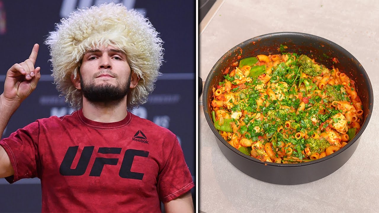 Der KHABIB unter den Fitness Gerichten
