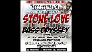 STONE LOVE  MURDER BASS ODYSSEY IN DAMHEAD SUMMER OF 1994