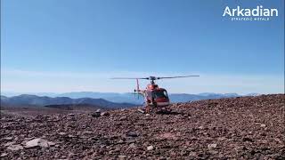 Arkadian Advances Motzfeldt Bulk Sampling in South Greenland