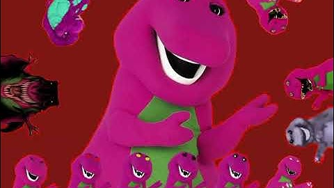 The Average Barney Error (Full Version/15 Punishments Version) Title Card (Reuploaded)