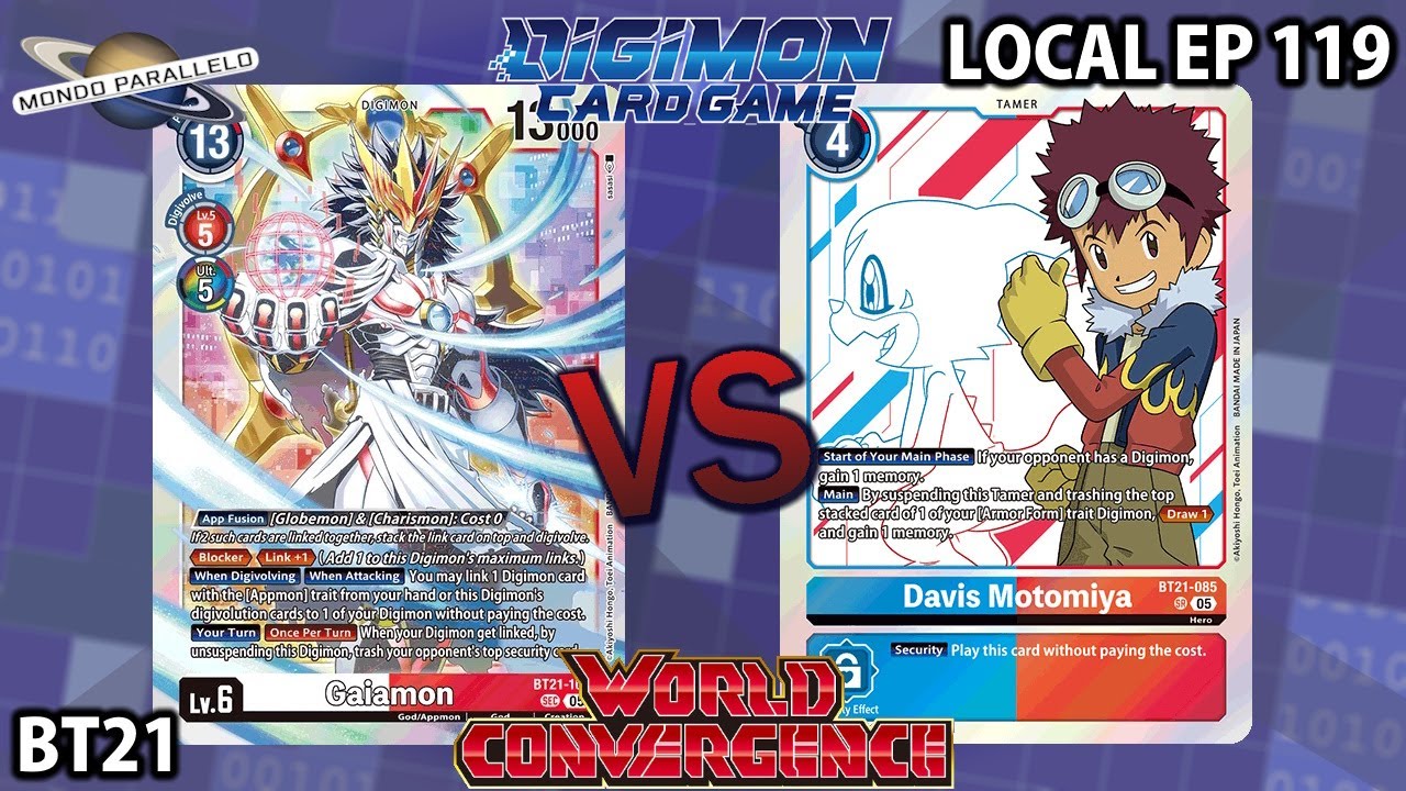 Appmon VS Magnamon | DigimonTCG [BT21] Local EP119