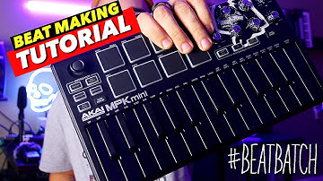 AKAI MPK MINI & ABLETON LIVE Beat Making Tutorial