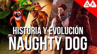 Historia y evolución de Naughty Dog |  Un revolucionario y controversial estudio | CULTURA VJ