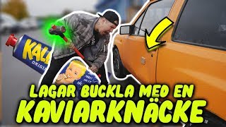 Laga Buckla Med Kaviarknäcke - Ronny Och Ragge Style Laga Buckla Med Kaviarknäcke - Ronny Och Ragge Style