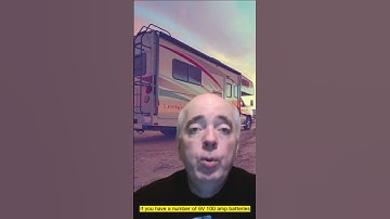 Unlock Maximum Camping Potential with This Surprising RV Battery Hack #rvlife #rv #rvbattery