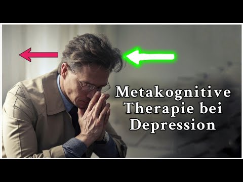 METAKOGNITIVE THERAPIE: Die beste Therapie bei DEPRESSIONEN? 🤔 | NEUE STUDIE! | Psychologe erklärt..