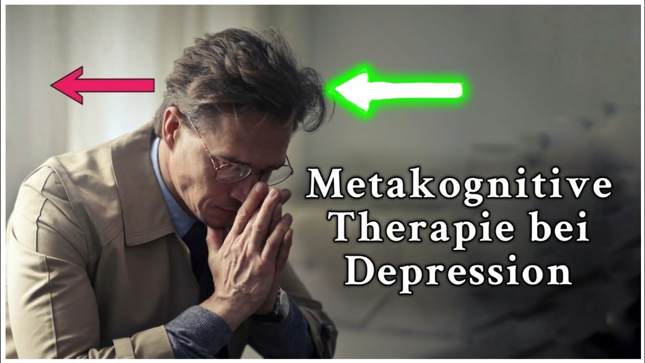 METAKOGNITIVE THERAPIE: Die beste Therapie bei DEPRESSIONEN? 🤔 | NEUE STUDIE! | Psychologe erklärt..