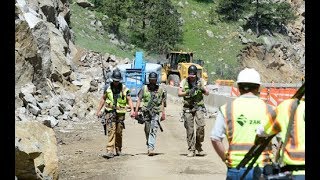 Boulder Canyon Blasting