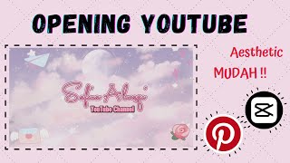 Download Lagu CARA MEMBUAT INTRO YOUTUBE DI CAPCUT | MUDAH UNTUK YOUTUBER PEMULA MP3