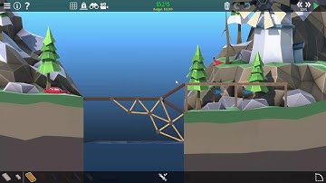 Poly Bridge 2 Challenge Levels : Level 1-15 Solution