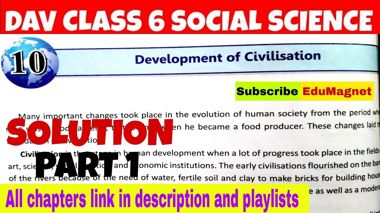 case study class 6 social science