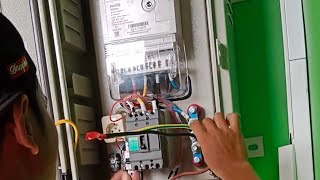 pemasangan kwh meter Daya 33.000 VA, 3 phase pemasangan kwh meter Daya 33.000 VA, 3 phase