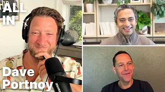 cover of episode Dave Portnoy | The All-In Interview