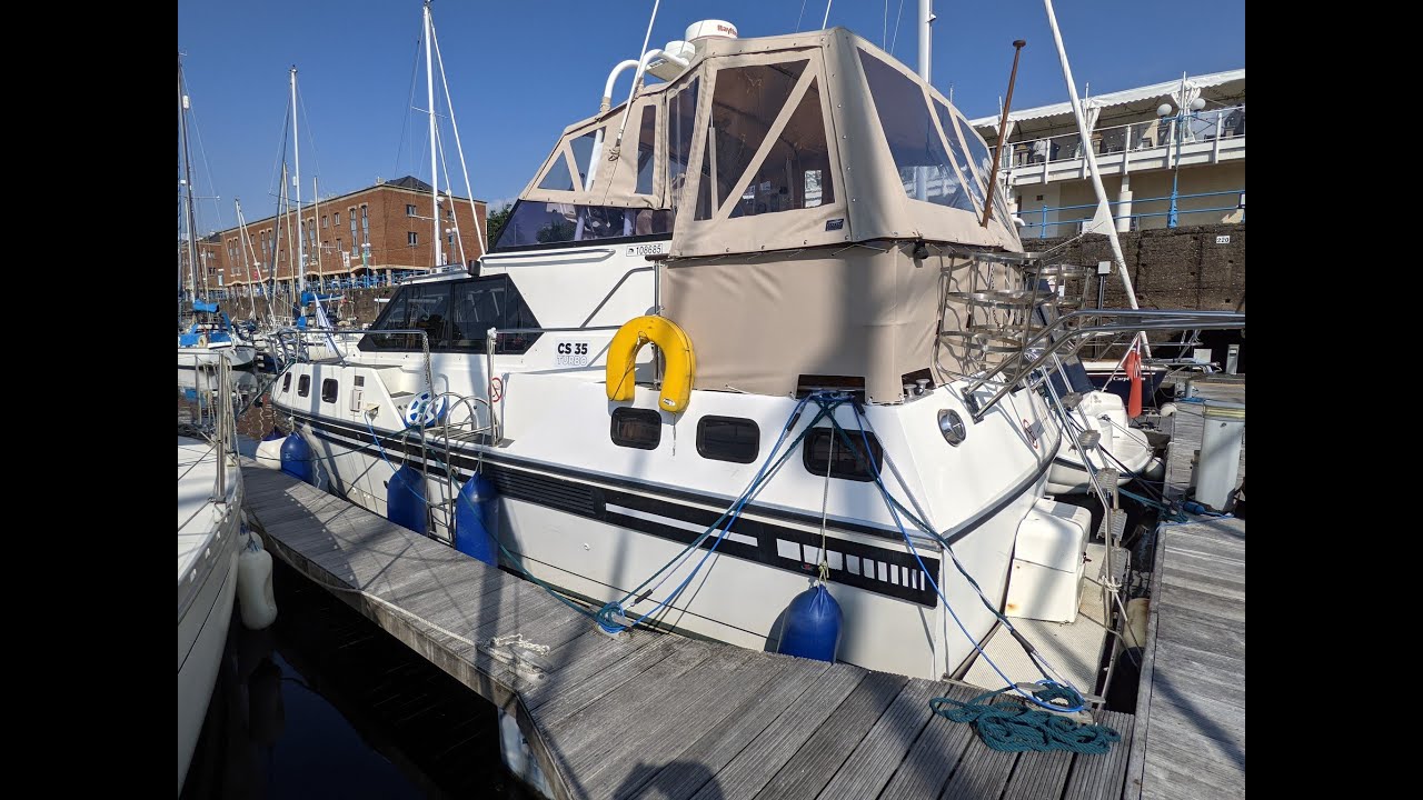 Ambergris - Colvic 35 with Pembrokeshire Air BnB Opportunity FOR SALE