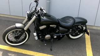 Honda Shadow Phantom Vt 750 C2b Black Spirit Modified By Ced Youtube