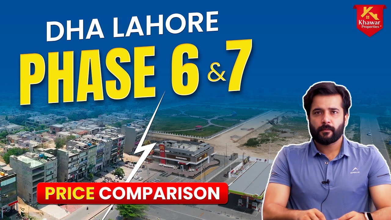 Comparison Between DHA Lahore Phase 7 Phase 6 Plot Prices Full comparison-between-dha-lahore-phase-7-phase-6-plot-prices-full