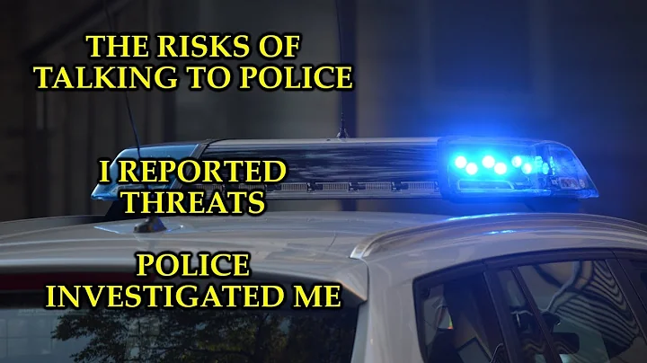 Is Talking To The Police A Good Idea When You're T...