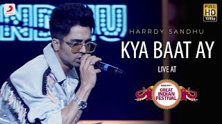 Kya Baat Ay - Live @ Amazon Great Indian Festival | Harrdy Sandhu chords